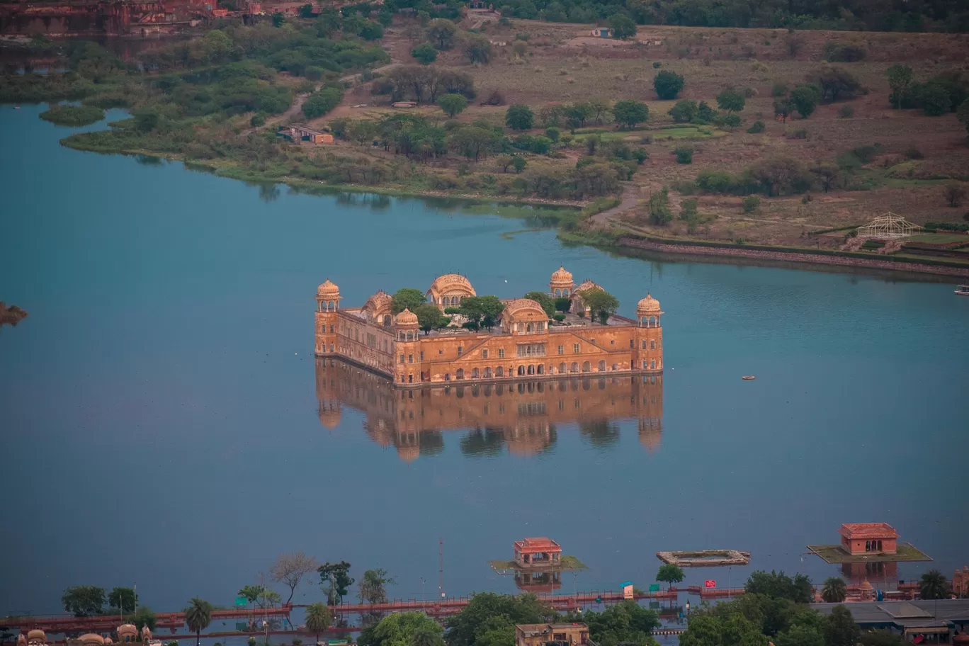 Photo of Jal Mahal By Atul Gupta