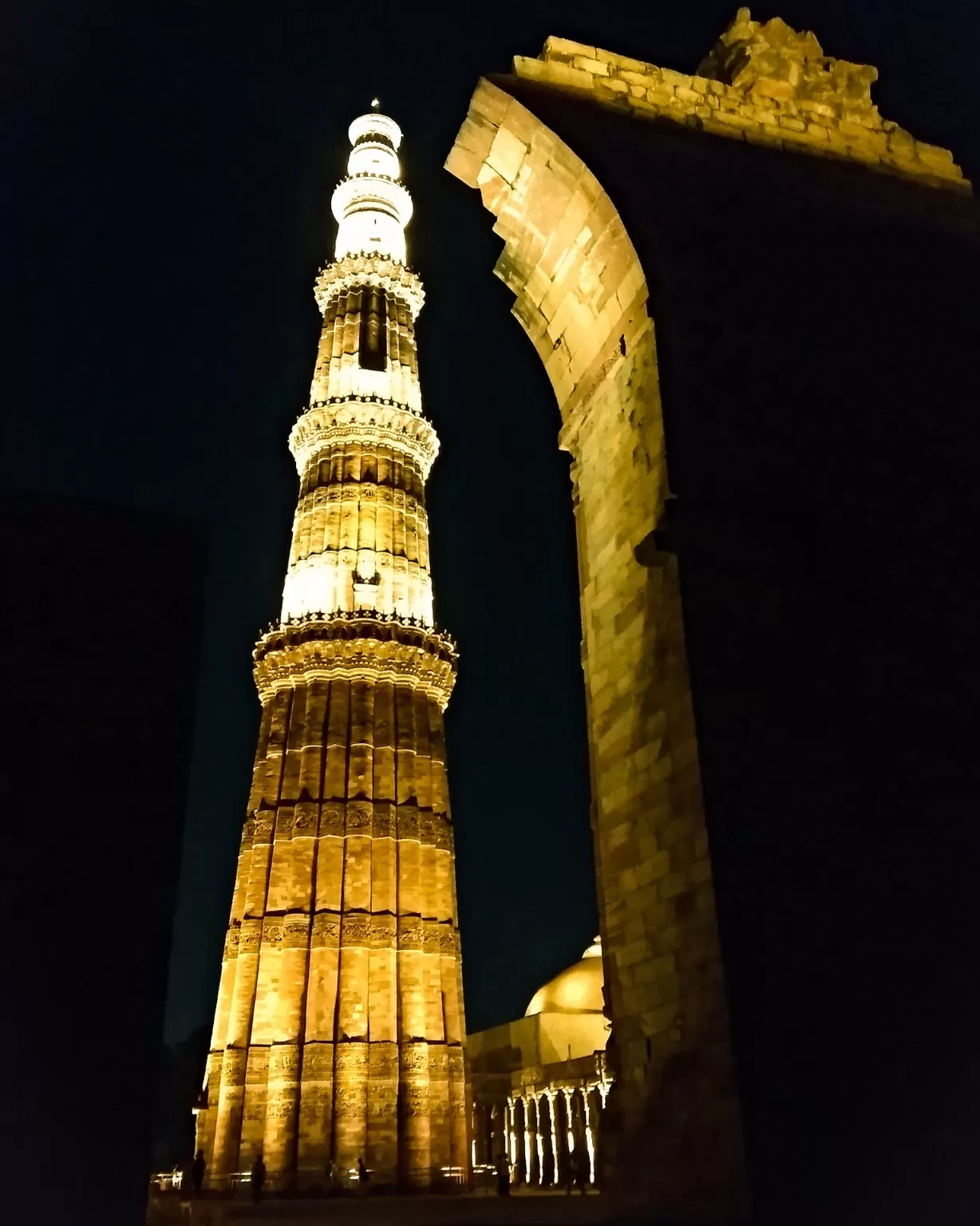 Photo of Qutub Minar By Syed Danish