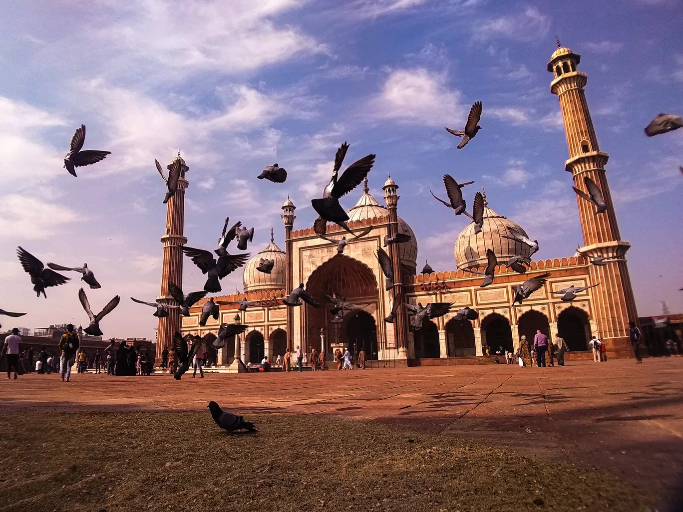 Photo of Jama Masjid By Syed Danish