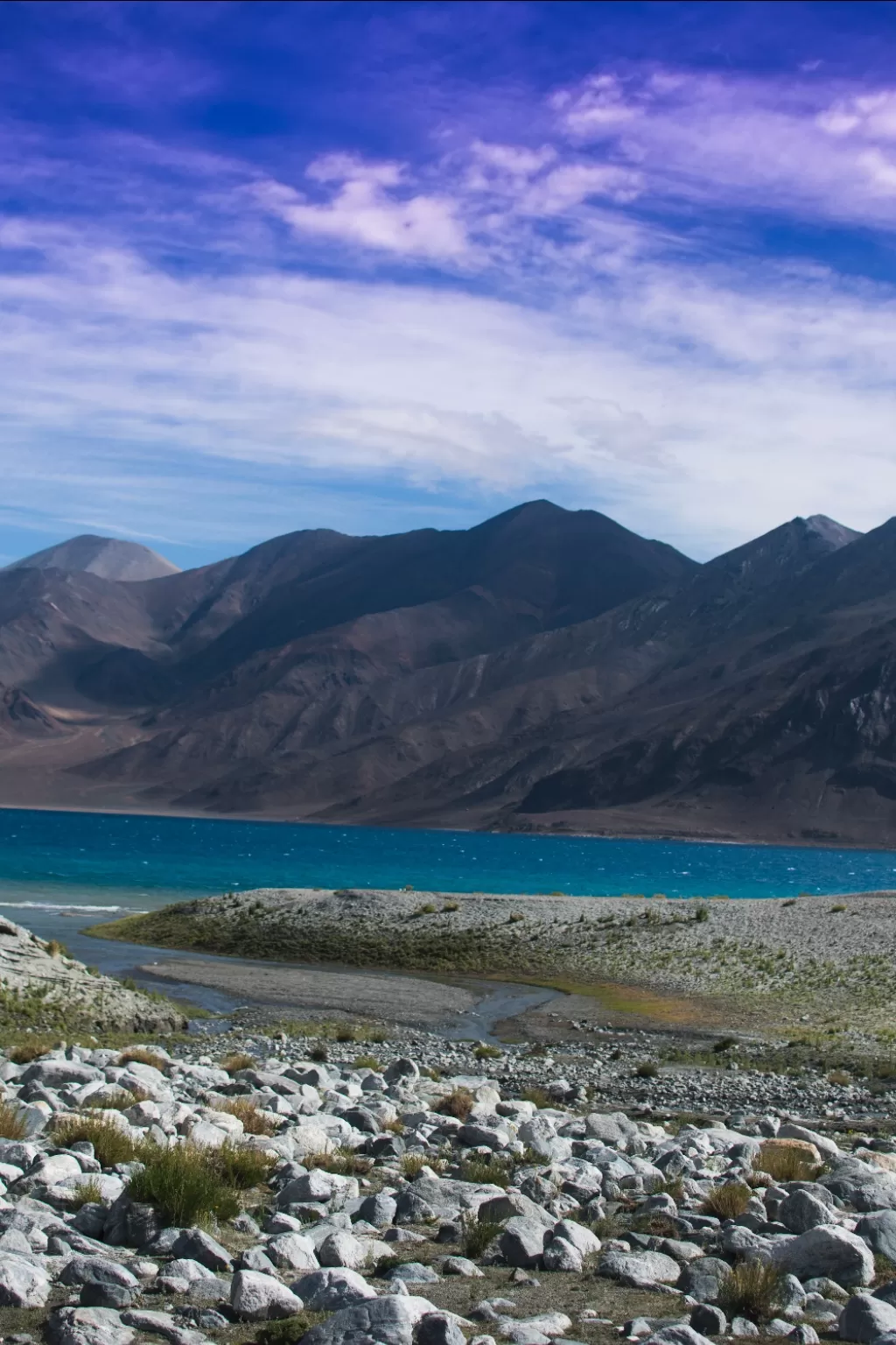 Photo of Pangong Lake By Rasesh Pal