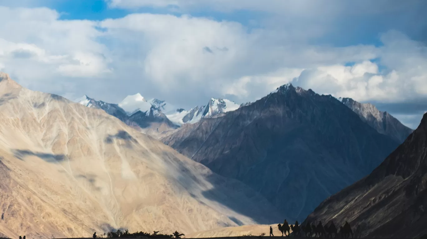 Photo of Pangong Lake By Rasesh Pal