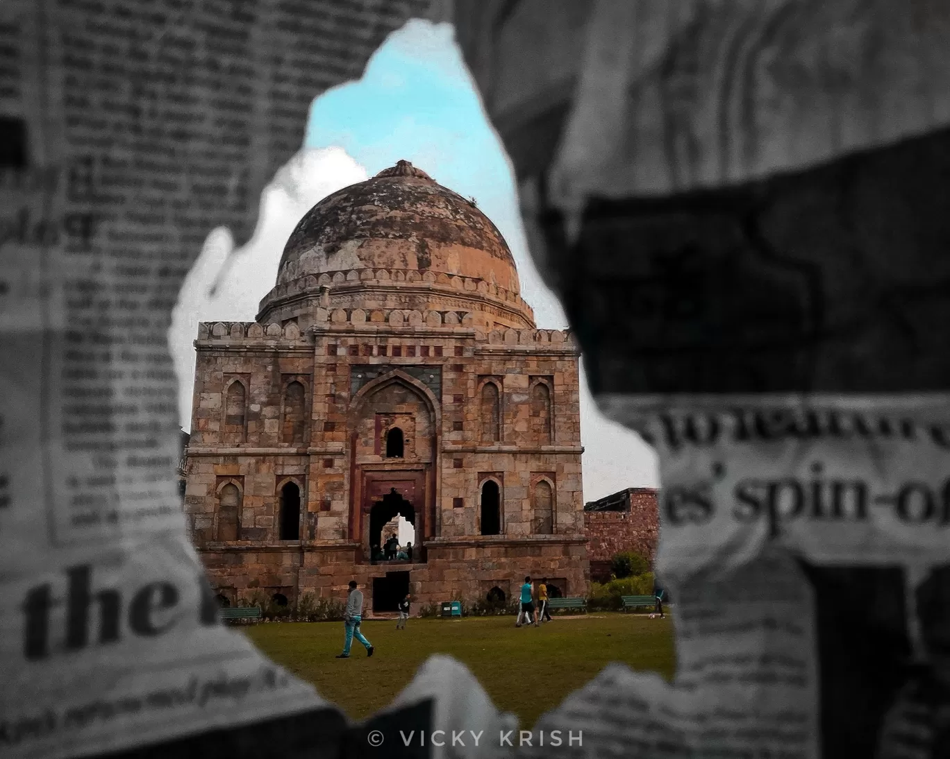 Photo of New Delhi By Vicky Krish