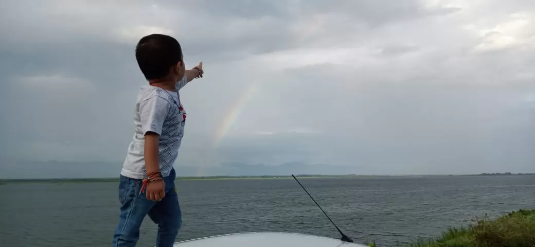 Photo of HARIPURA DAM By Tanvi Adhikari little princess