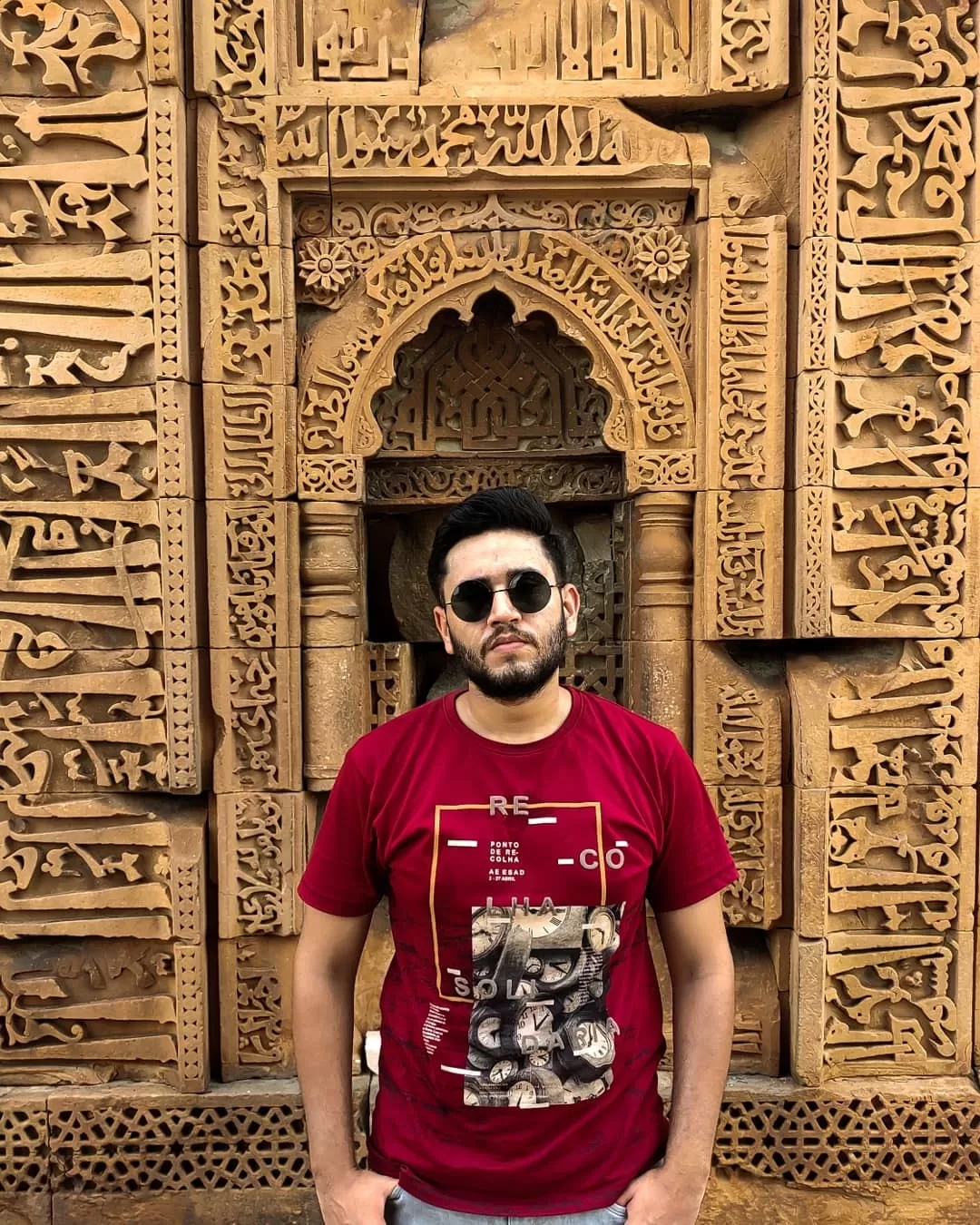Photo of Qutub Minar By Randeep Virdi