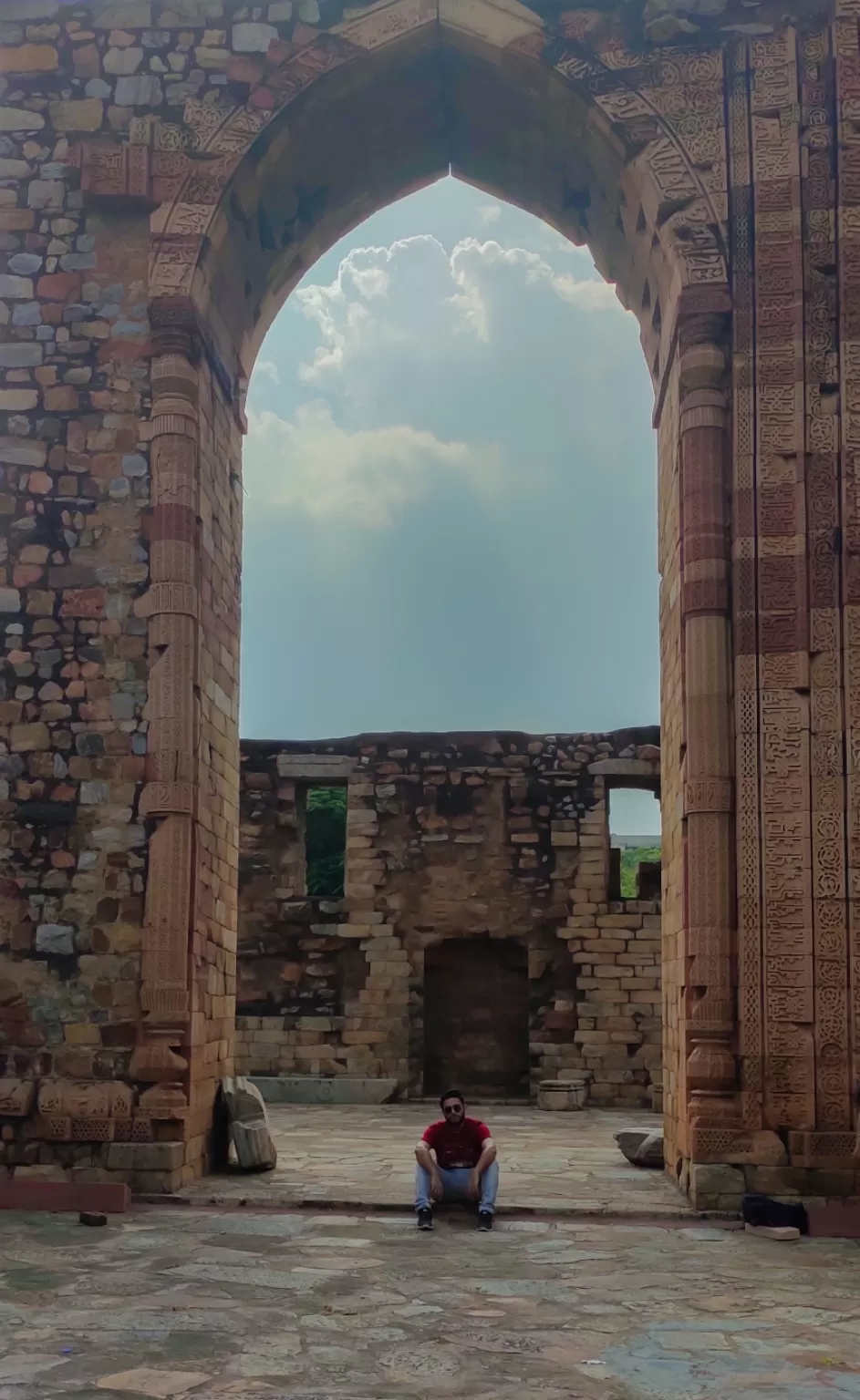 Photo of Qutub Minar By Randeep Virdi