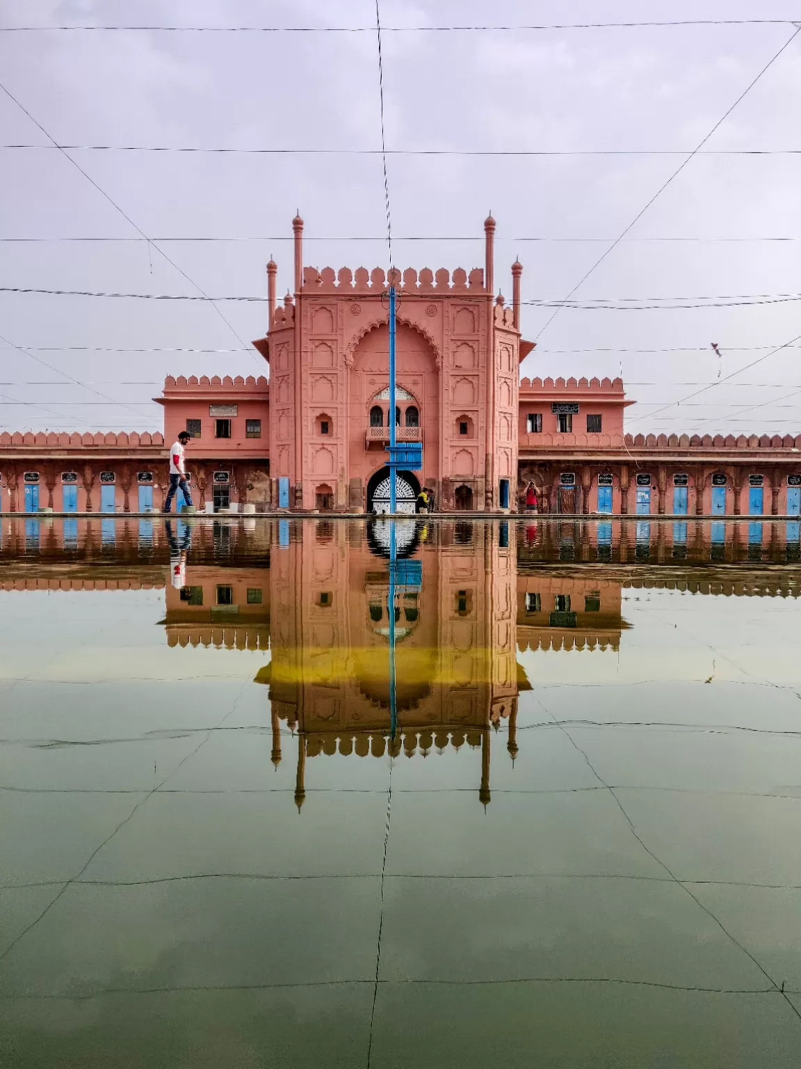 Photo of Taj Ul Masajid BHOPAL By manay singi