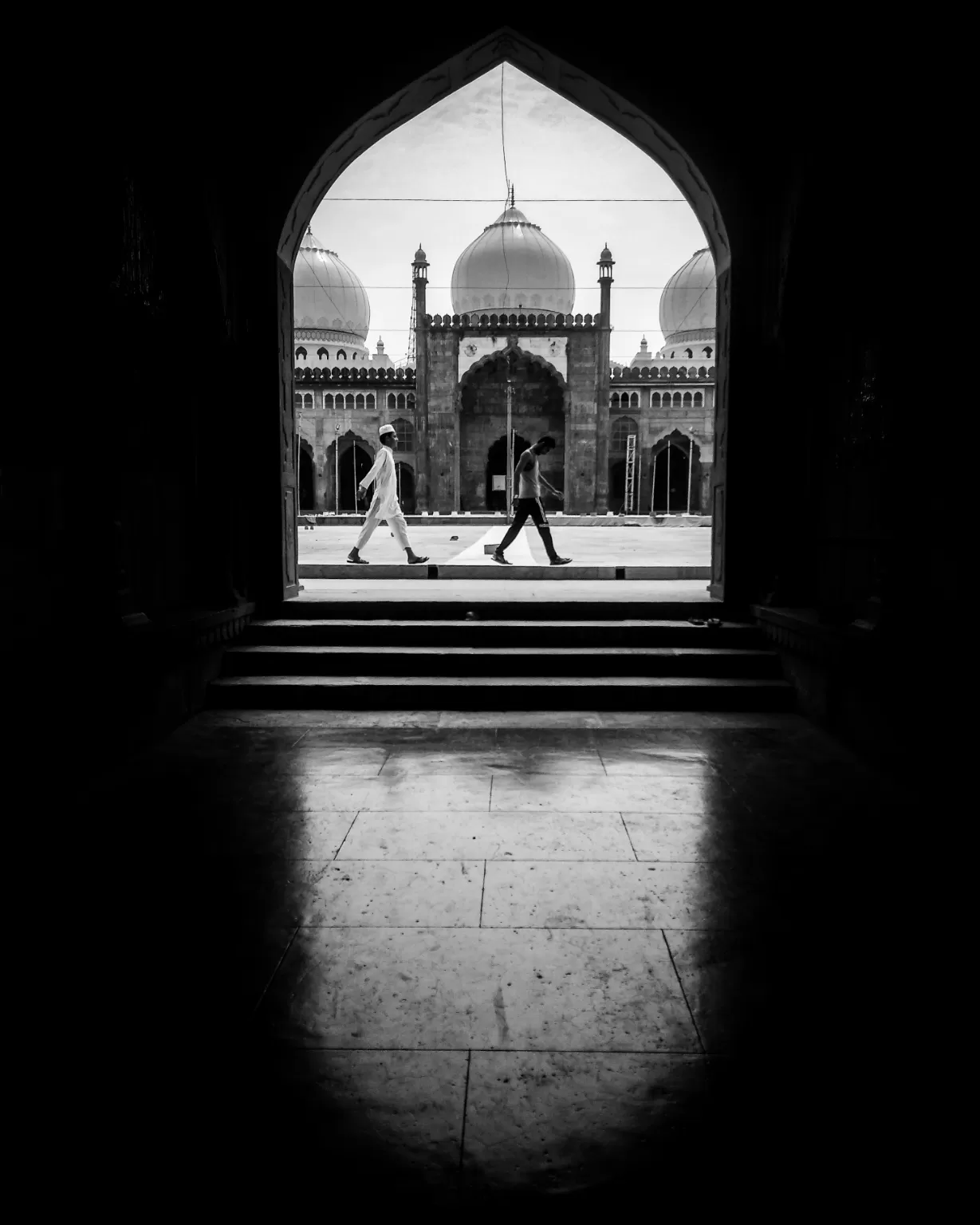 Photo of Taj Ul Masajid BHOPAL By manay singi