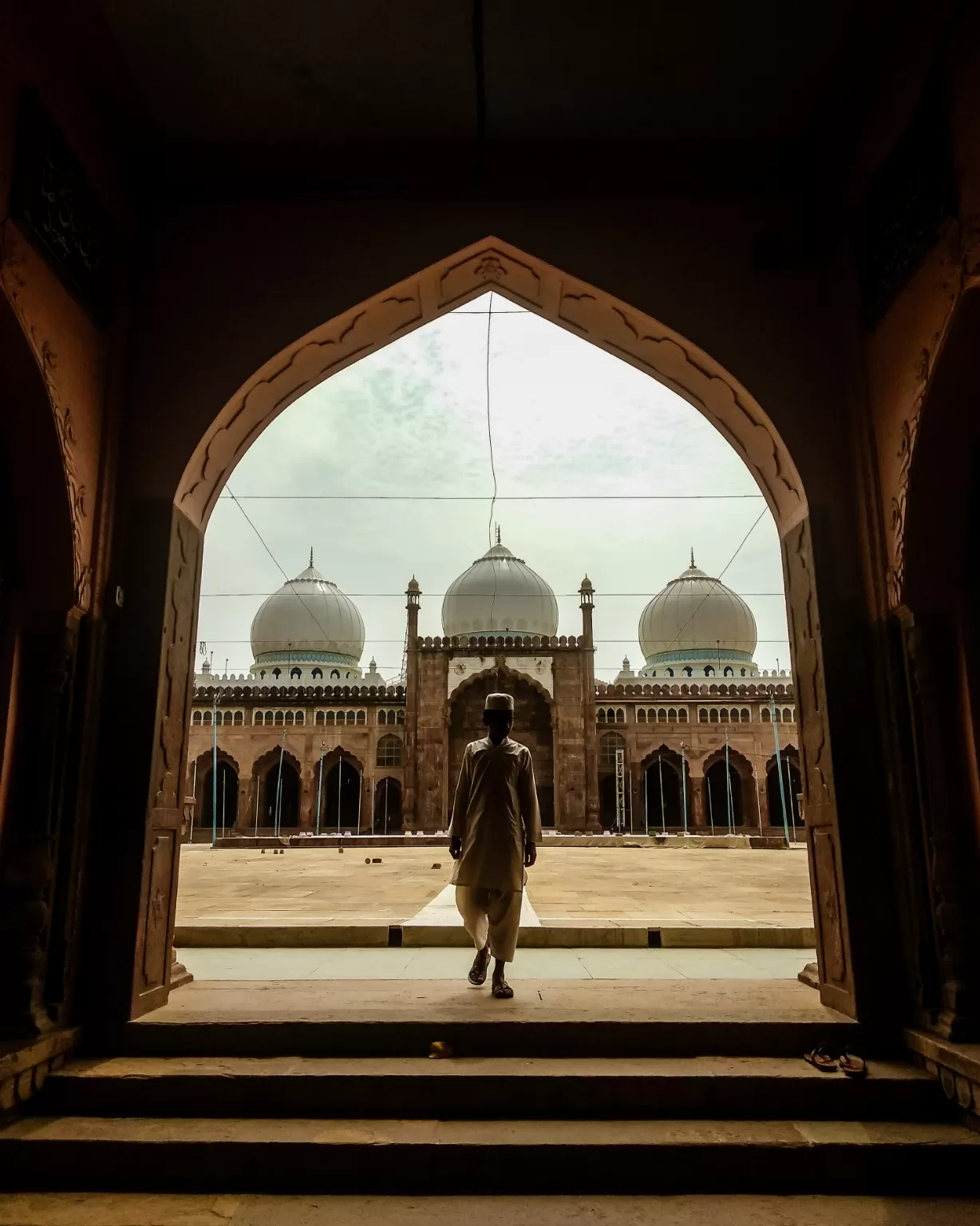 Photo of Taj Ul Masajid BHOPAL By manay singi