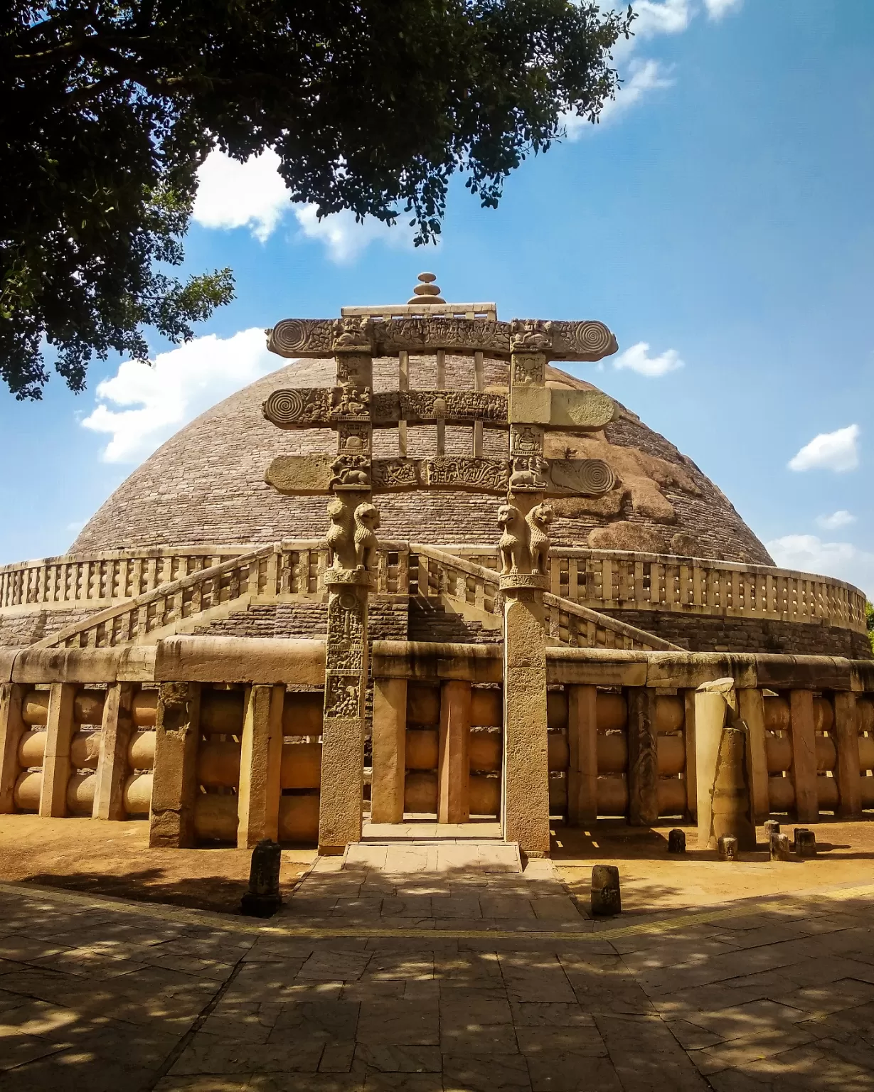 Photo of Sanchi Stupa By manay singi