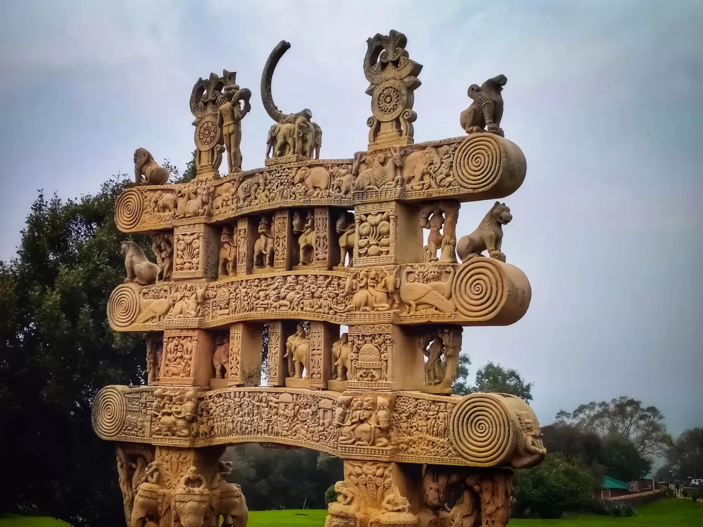 Photo of Sanchi Stupa By manay singi