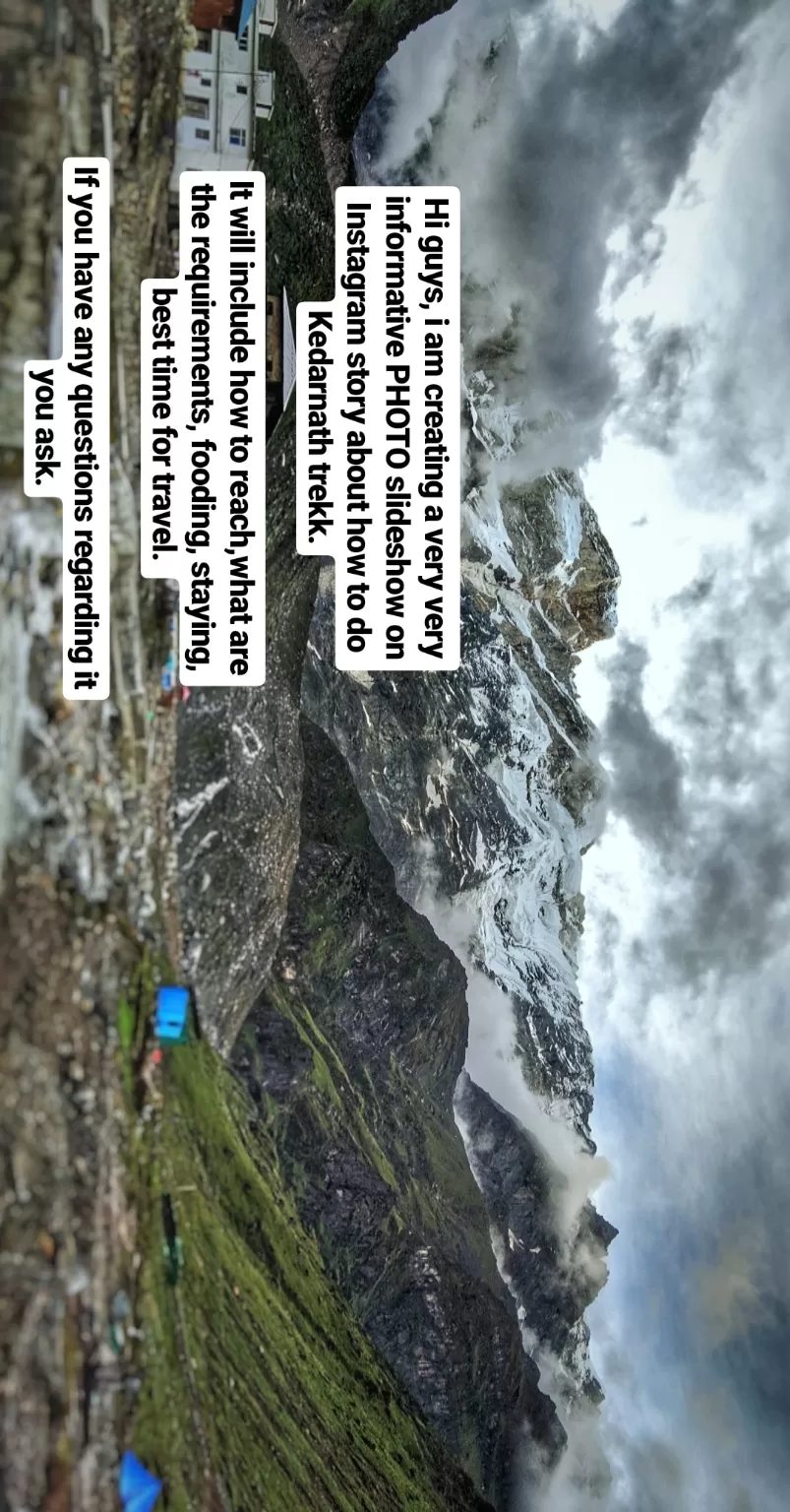 Photo of Kedarnath By Living on the edge