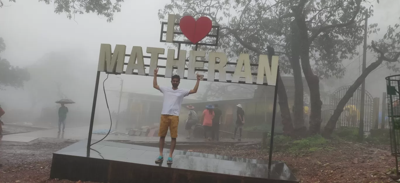 Photo of Matheran Hills By Vivek Bansode