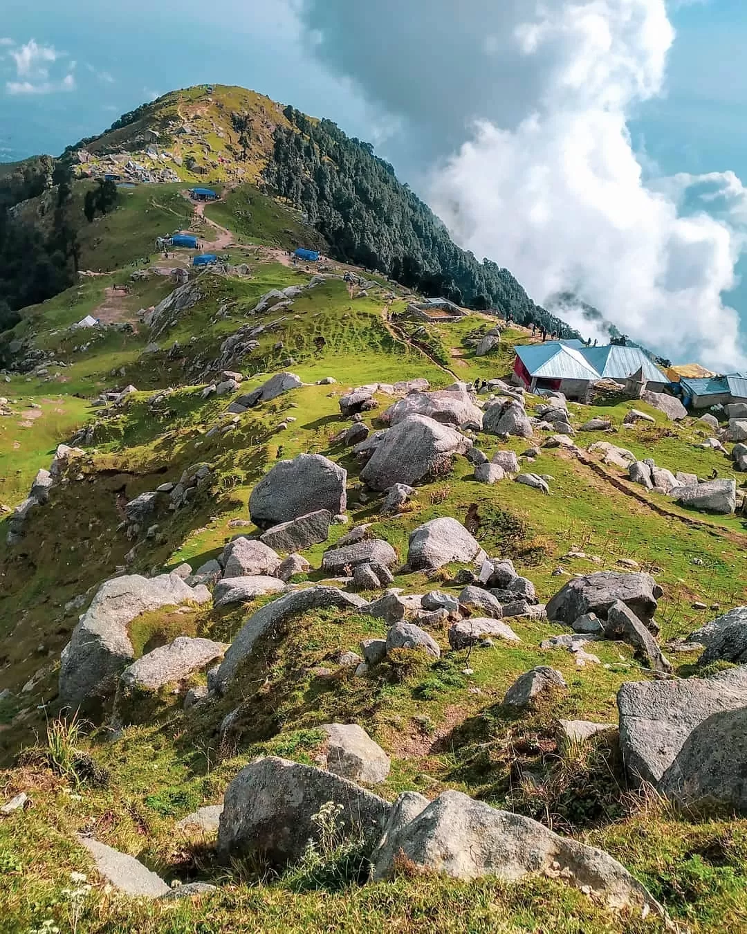 Photo of Triund By Meal On My Compass