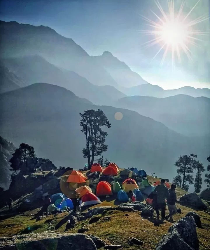 Photo of Triund By Meal On My Compass