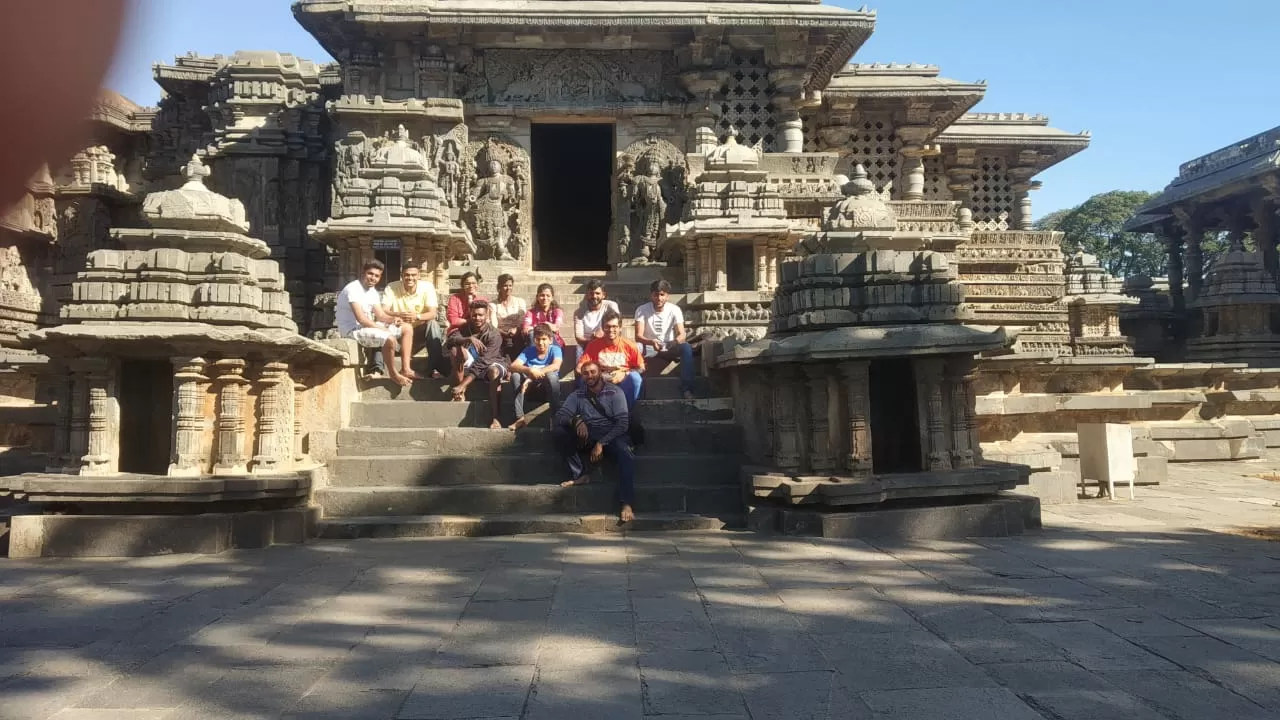 Photo of Belur By Melvin Borges