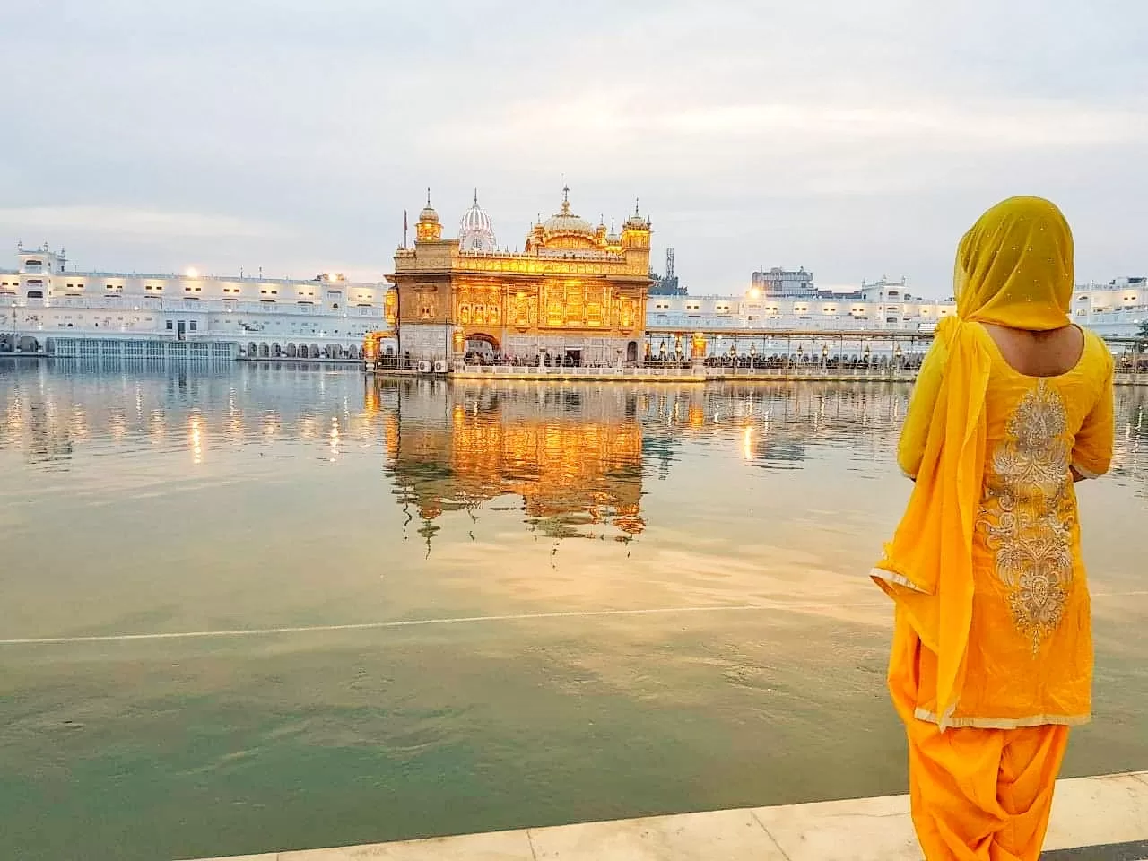 Photo of Golden Temple By Asha Thapa