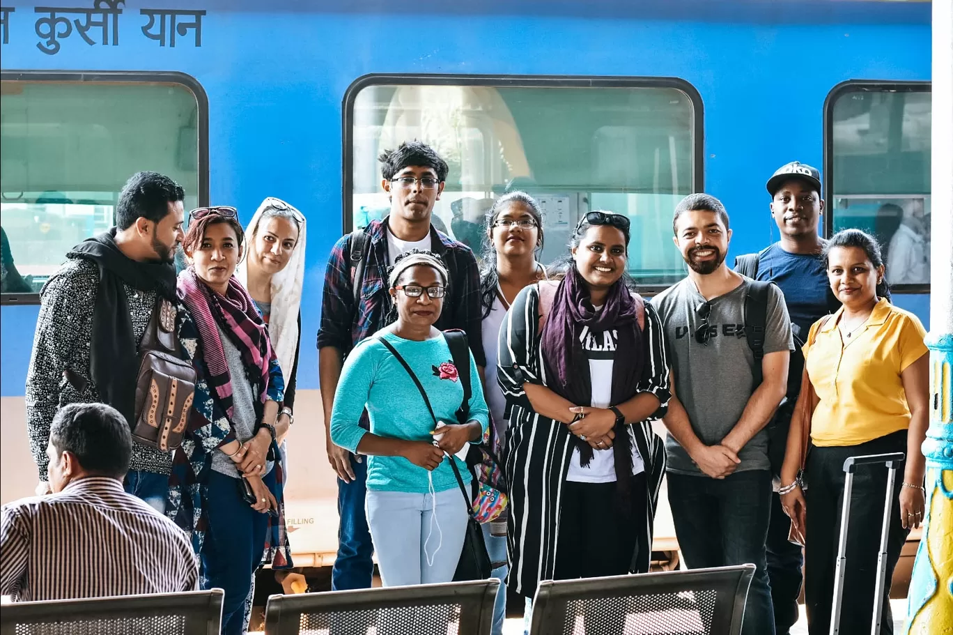 Photo of Mysore Railway Station Sub Way By Abel Kalanzi