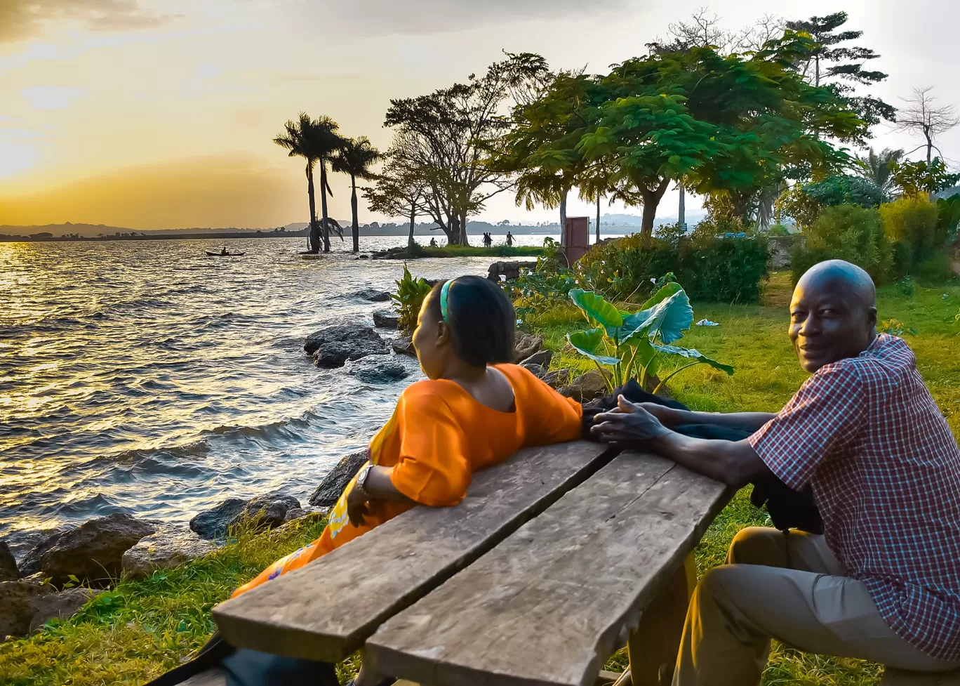 Photo of Busabala Landing Site By Abel Kalanzi