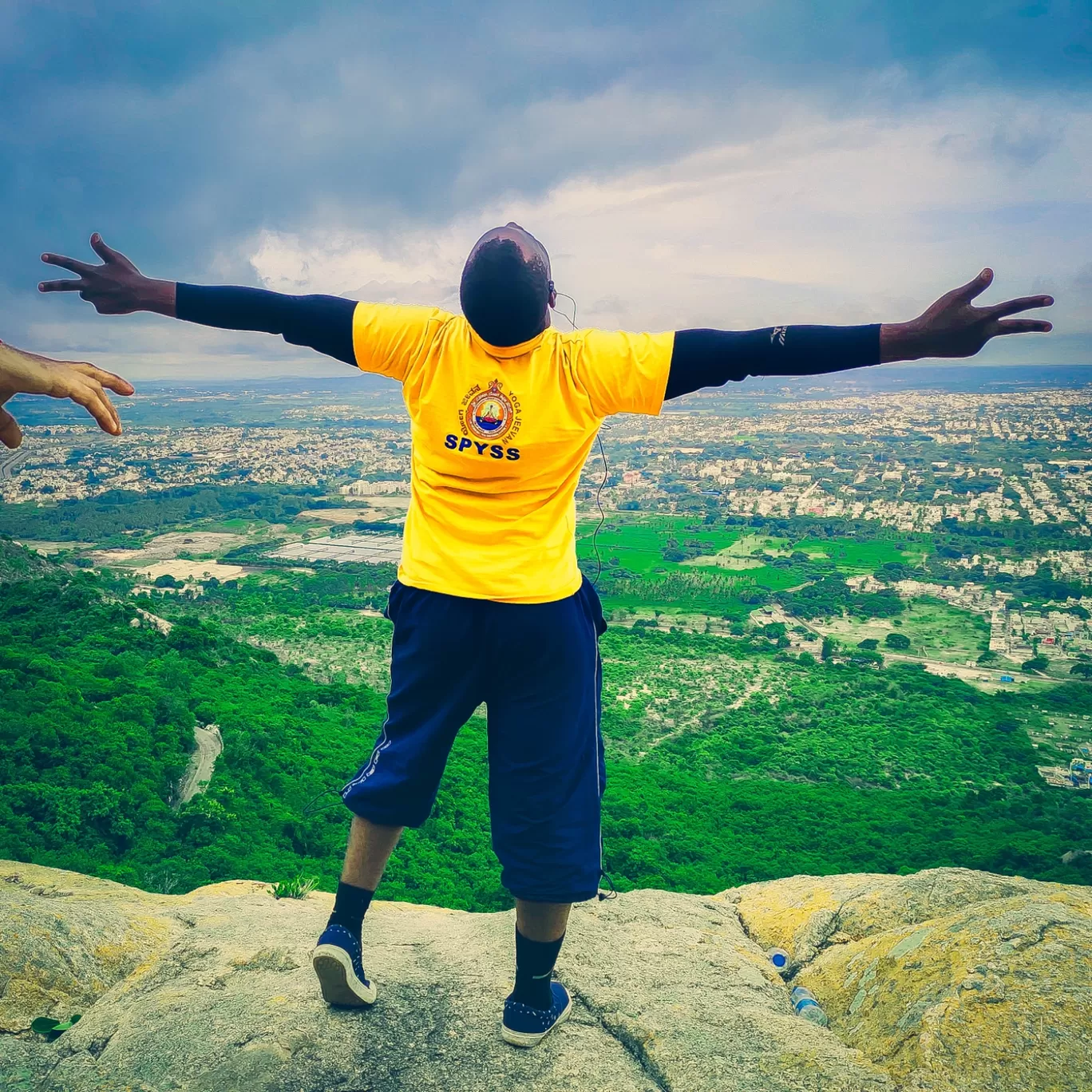 Photo of Chamundi Hills By Abel Kalanzi