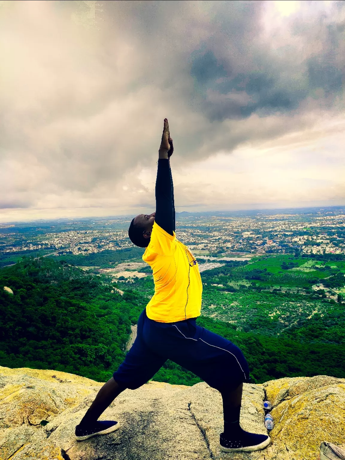 Photo of Chamundi Hills By Abel Kalanzi