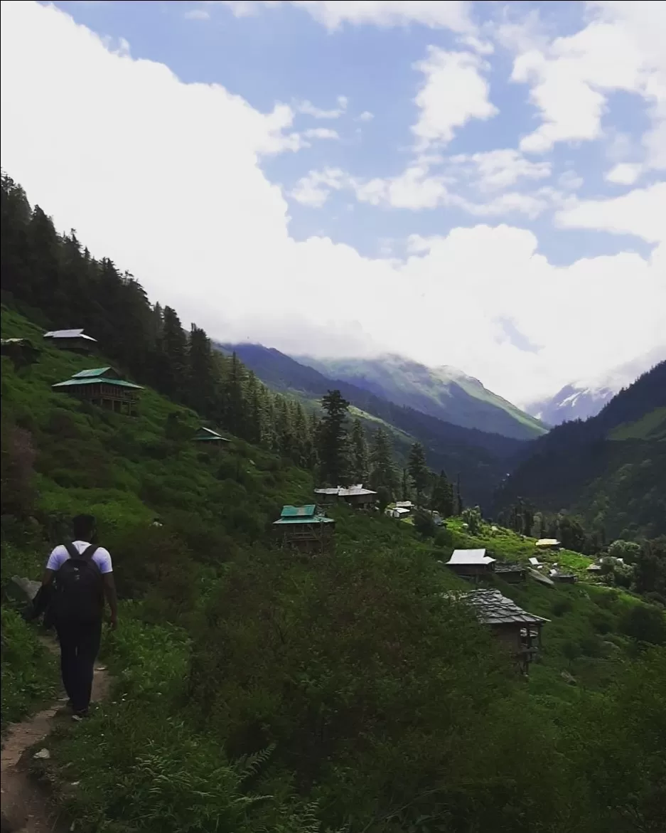 Photo of Waichin valley camps By Vidya Nand