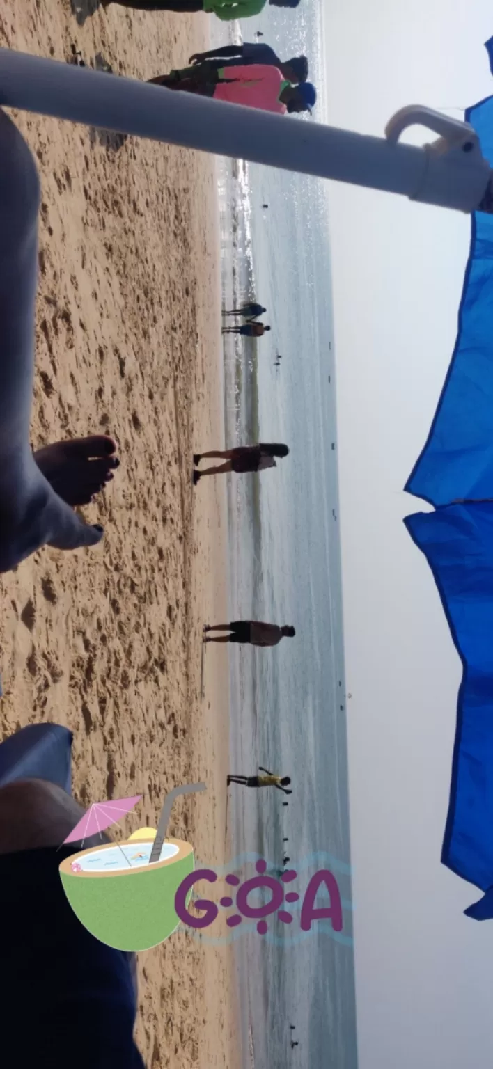 Photo of Baga Beach By priyanka biswal