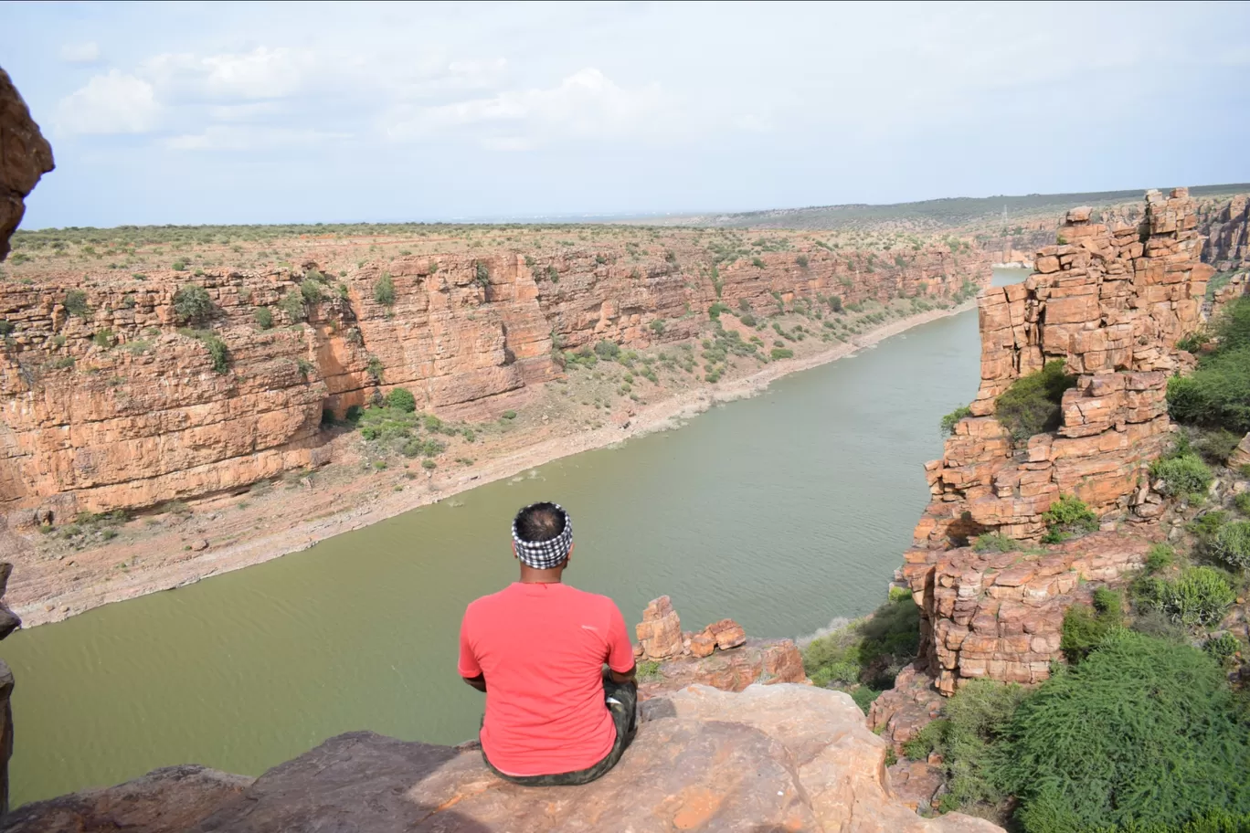 Photo of Gandikota Canyon By Pravin Kutemate