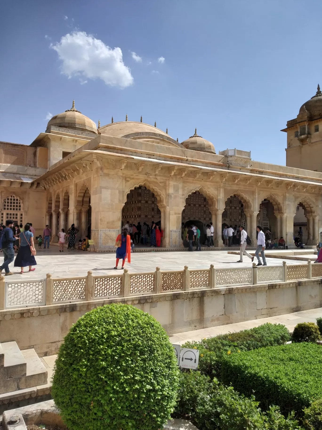 Photo of Amber Fort By Mithun Prabhakar