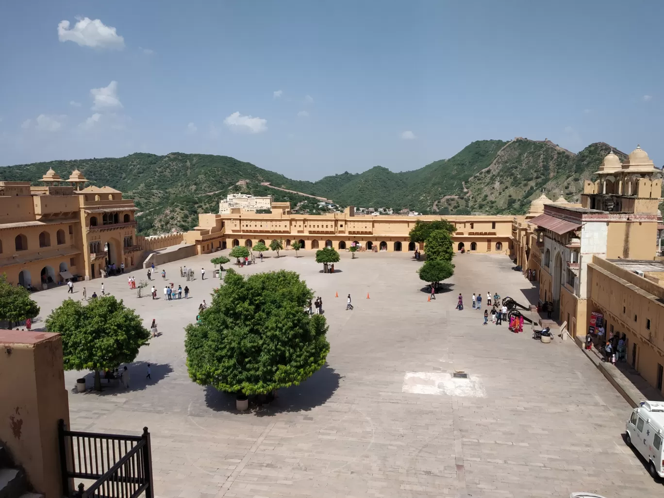 Photo of Amber Fort By Mithun Prabhakar