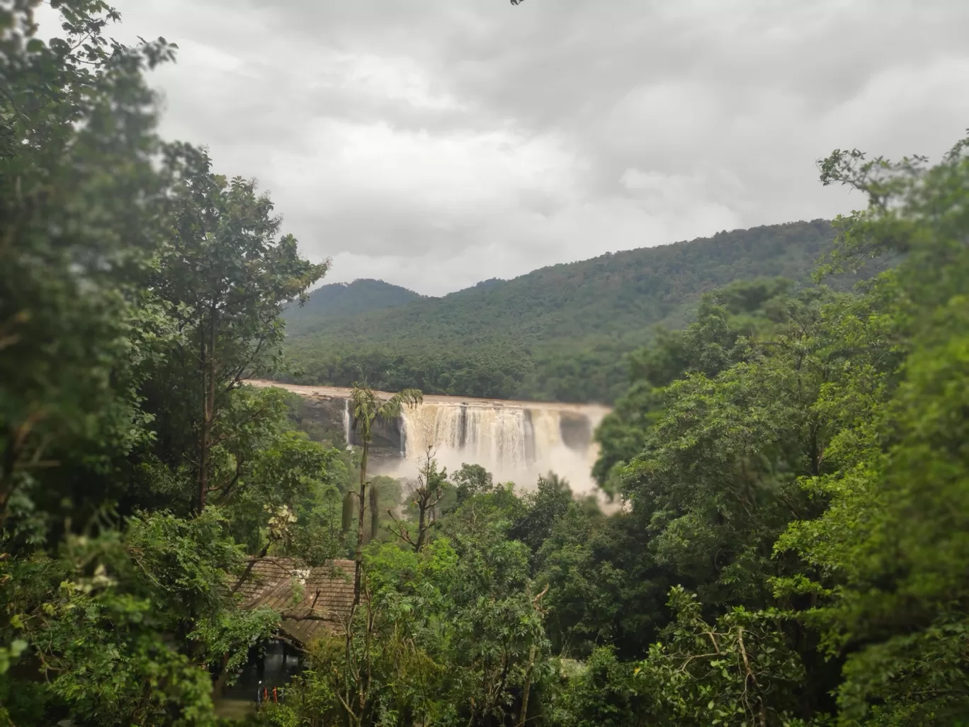 Photo of Athirappilly Water Falls By R K