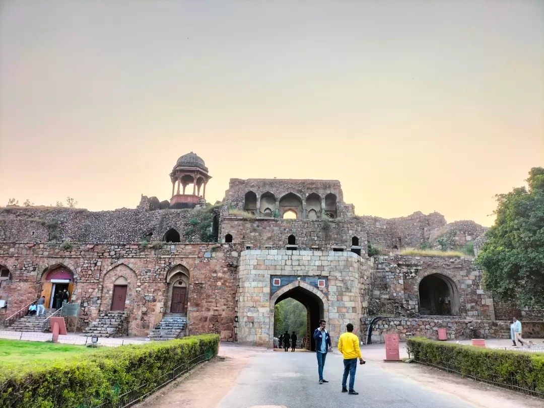 Photo of Purana Qila By MK Life