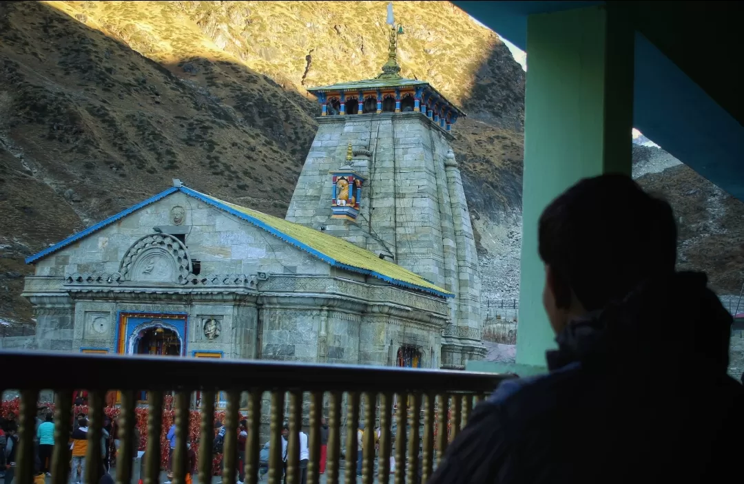 Photo of Kedarnath Temple By Aakash