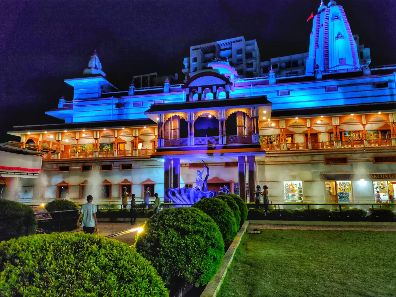 Photo of ISKCON NVCC Temple By Pratik Bhamre