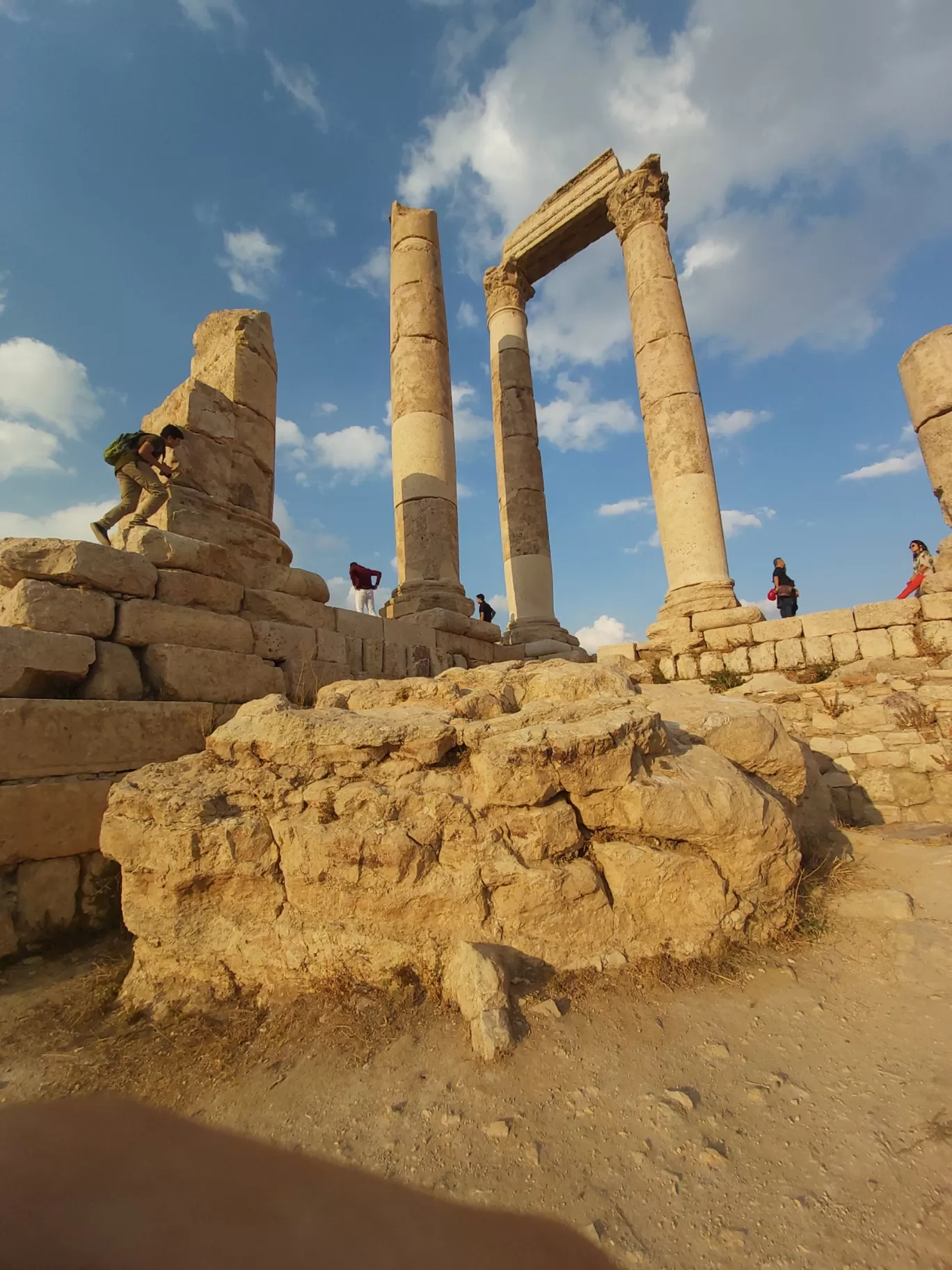 Photo of Amman Citadel By mou