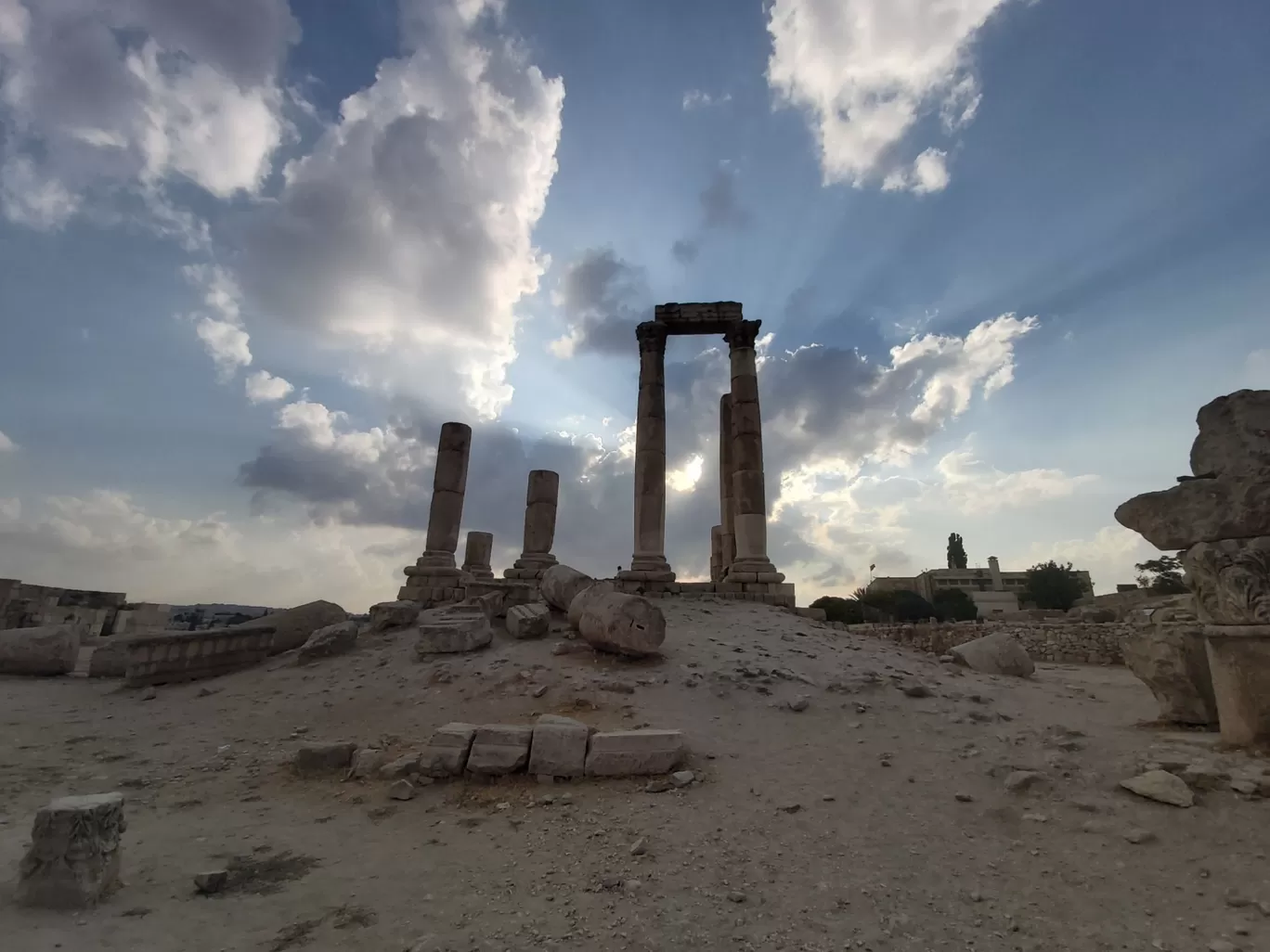Photo of Amman Citadel By mou