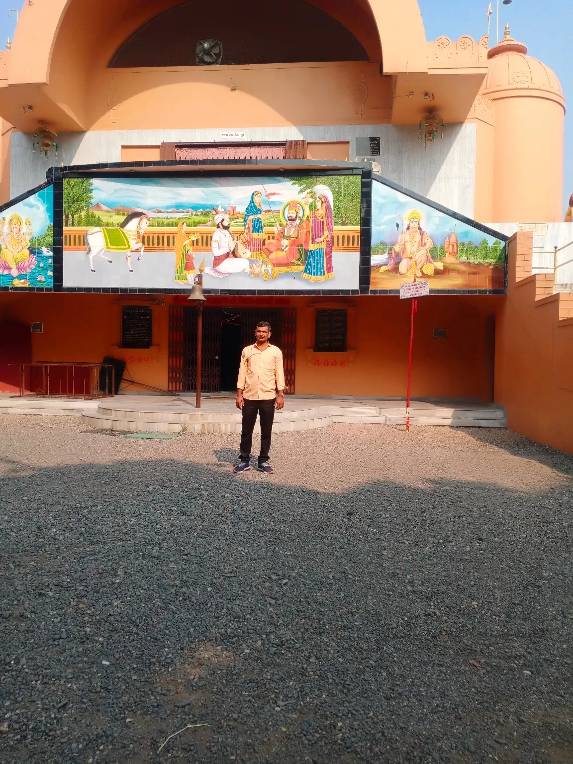 Photo of Alakhdham Temple અલખધામ મંદિર By Narendra Naresh Dabi