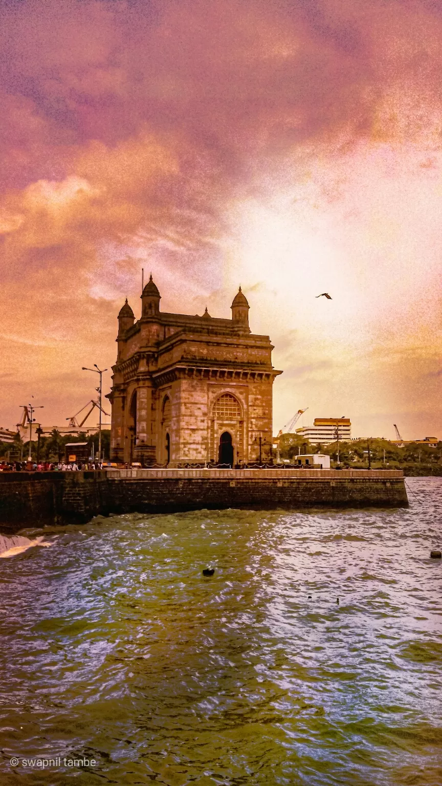 Photo of Gateway Of India Mumbai By Phionex Tambe