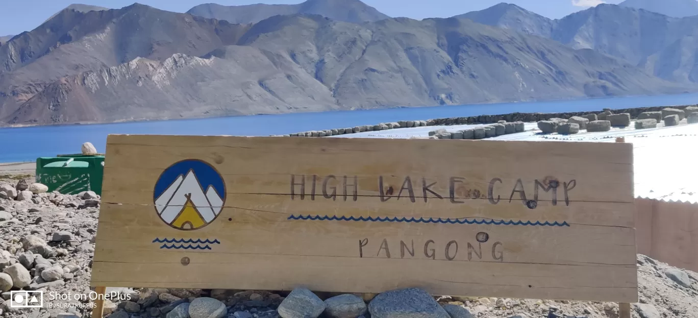 Photo of Pangong Tso By Suraj Ruffus