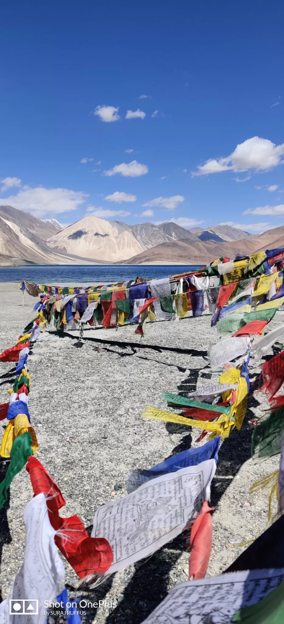 Photo of Pangong Tso By Suraj Ruffus