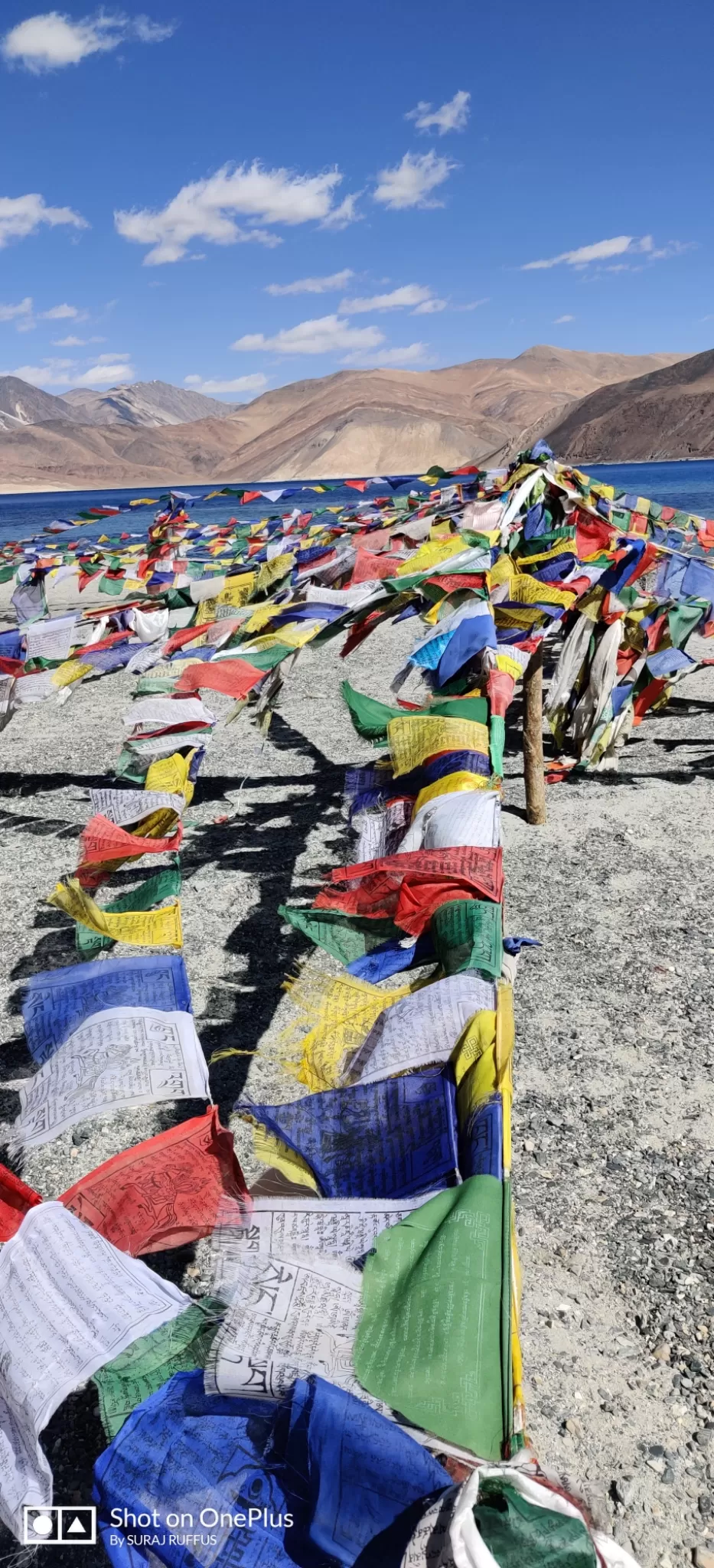 Photo of Pangong Tso By Suraj Ruffus