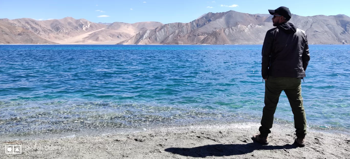 Photo of Pangong Tso By Suraj Ruffus