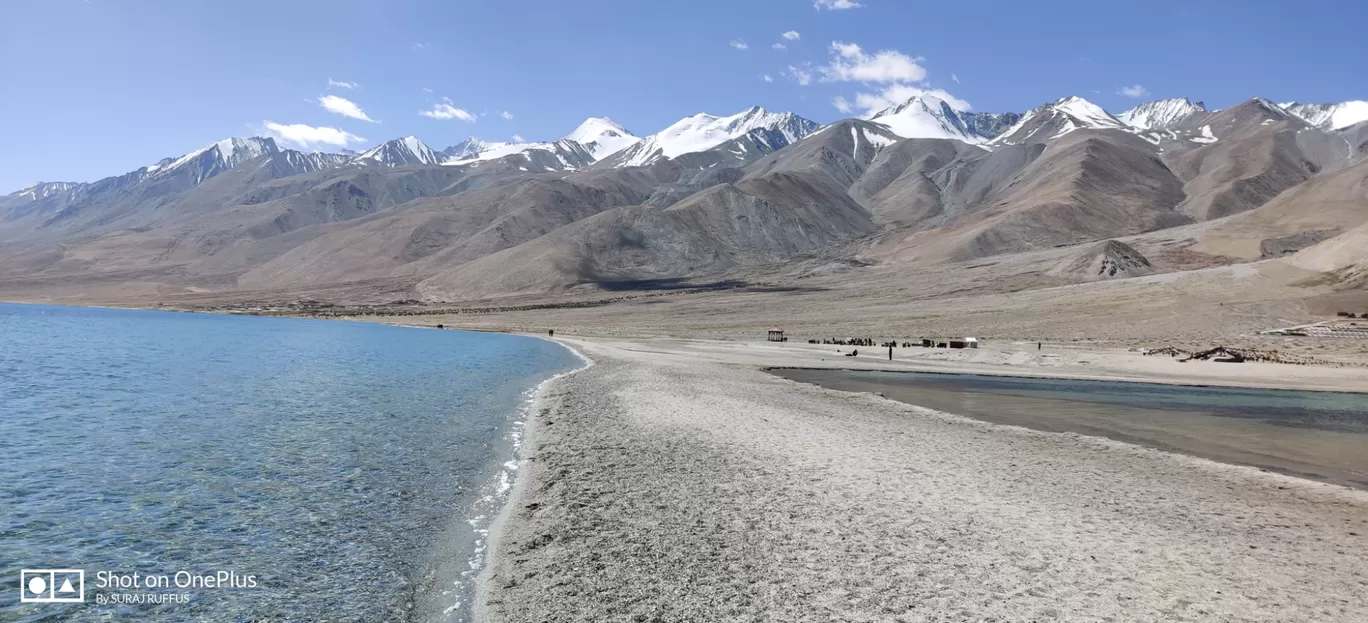 Photo of Pangong Tso By Suraj Ruffus