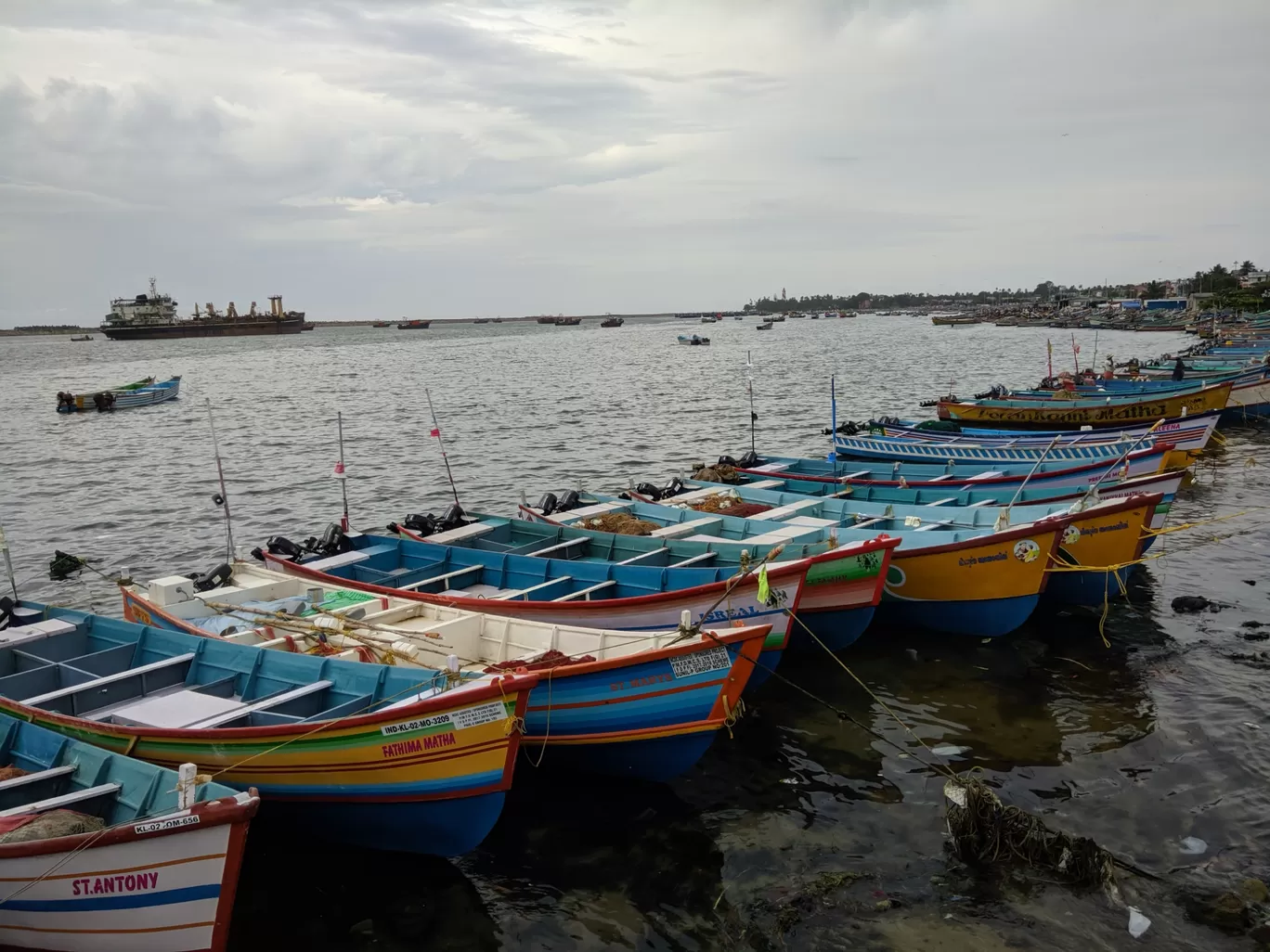 Photo of Kollam Beach By VaiSal Alex