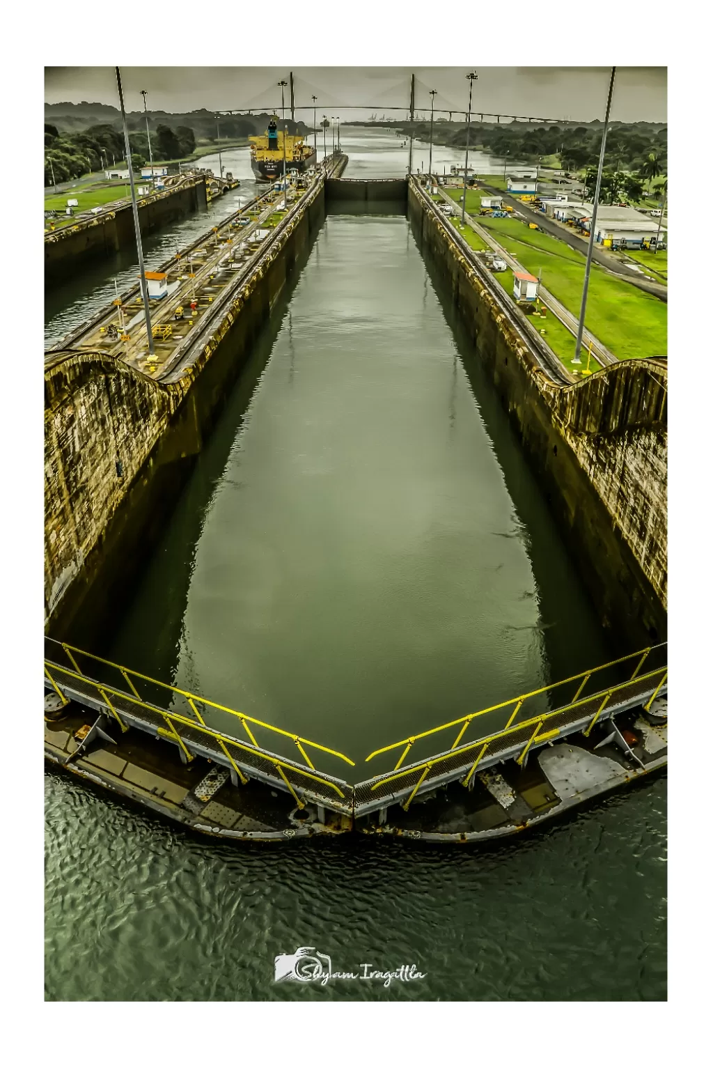 Photo of Panama Canal By Shyamkumar