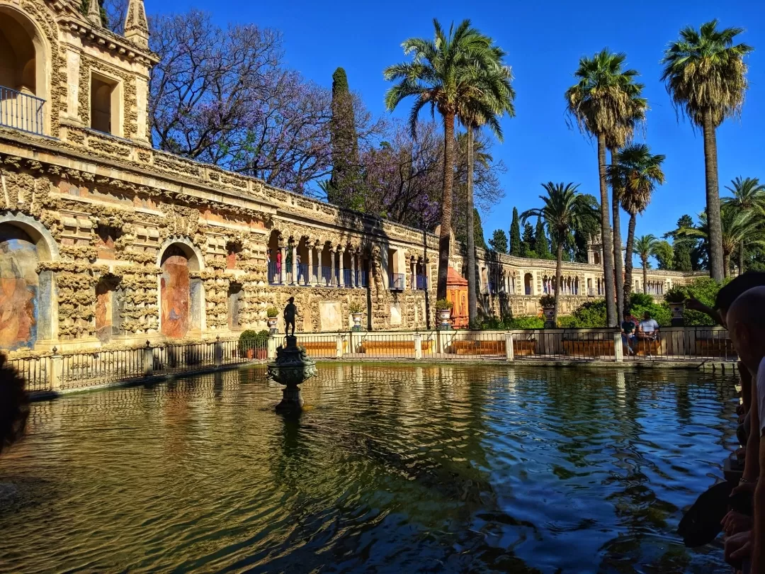 Photo of Royal Alcázar of Seville By Chandan deep Kour