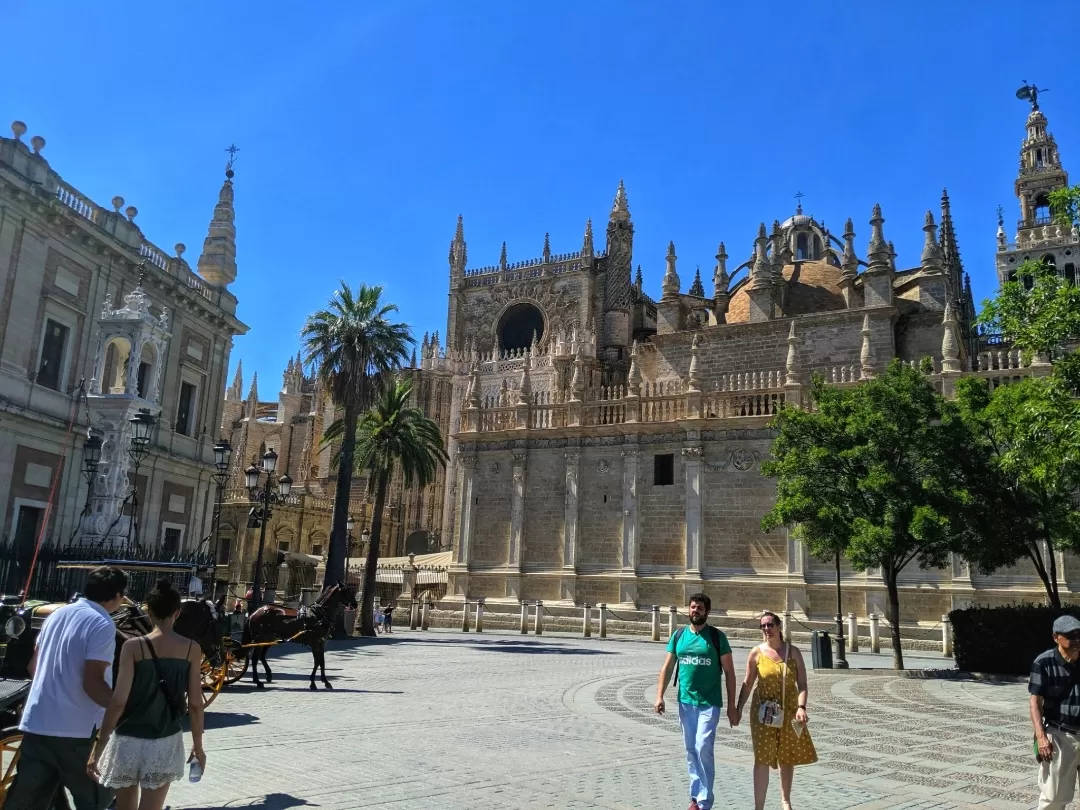 Photo of Catedral de Sevilla By Chandan deep Kour