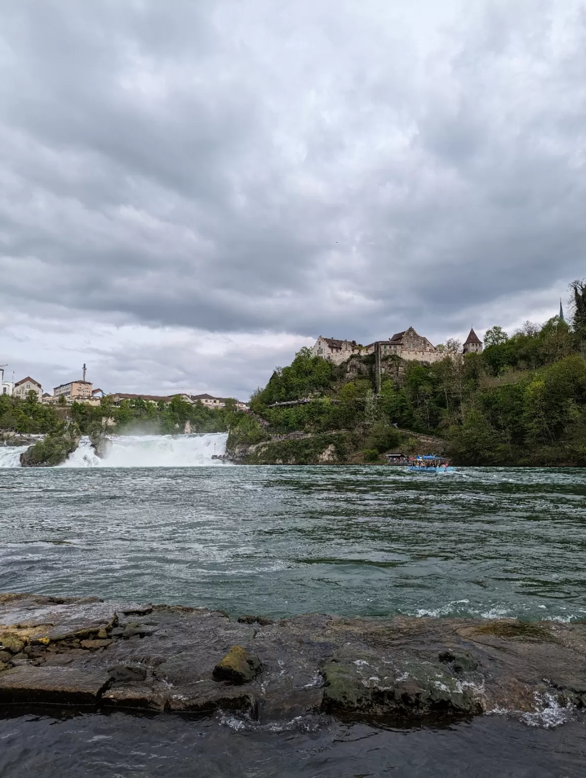 Photo of Rhine Falls By Chandan deep Kour