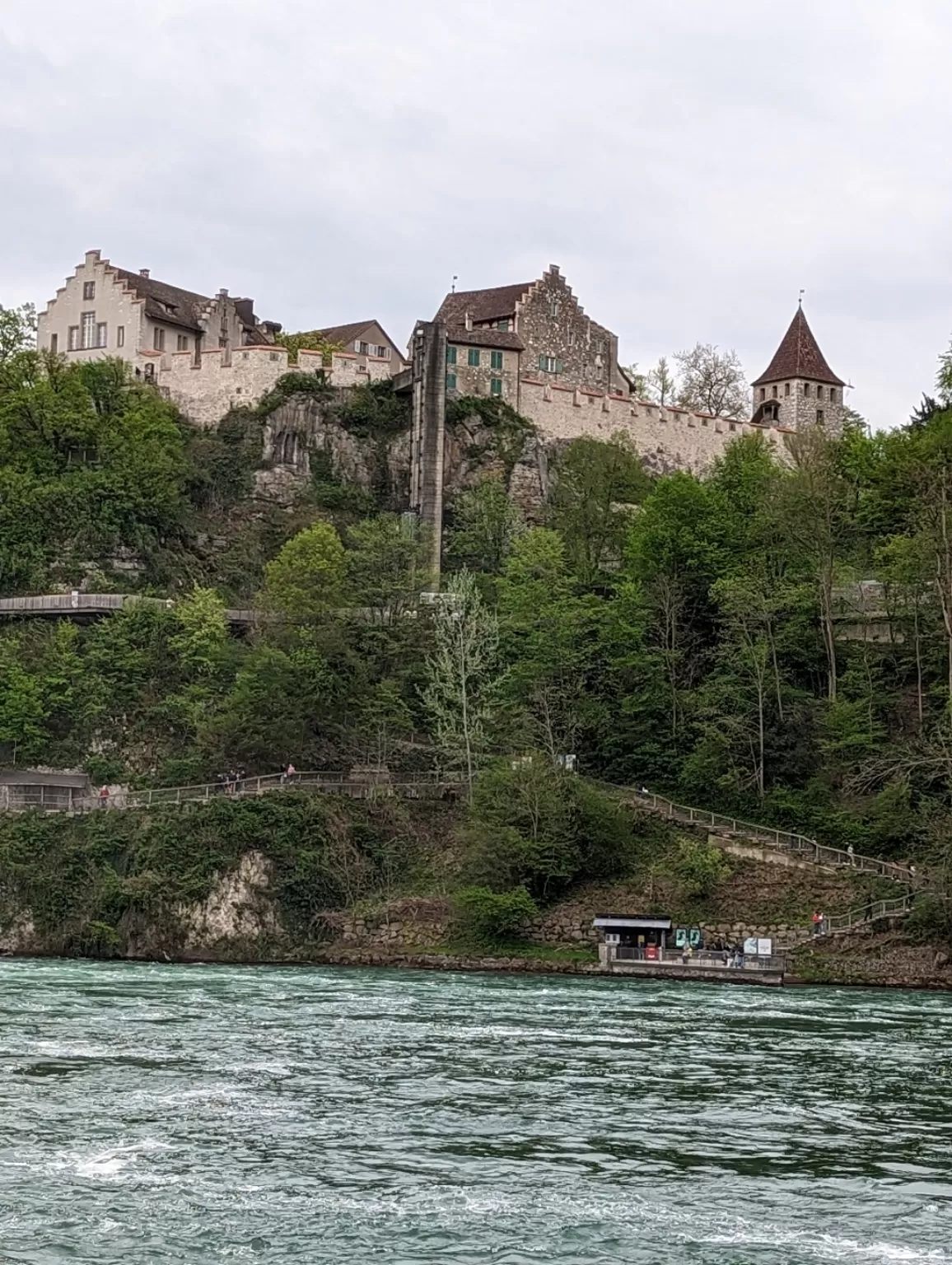 Photo of Rhine Falls By Chandan deep Kour