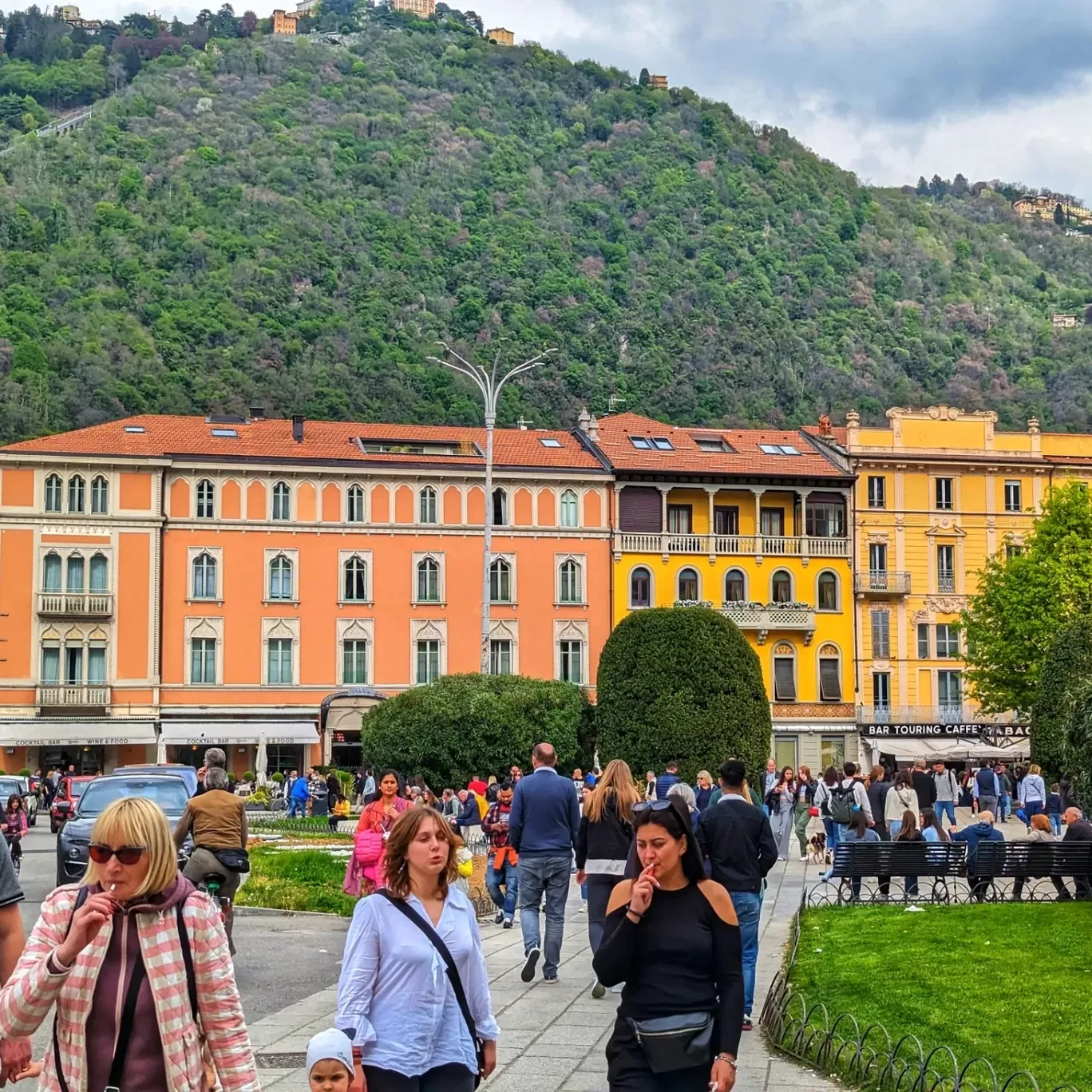 Photo of Lake Como By Chandan deep Kour