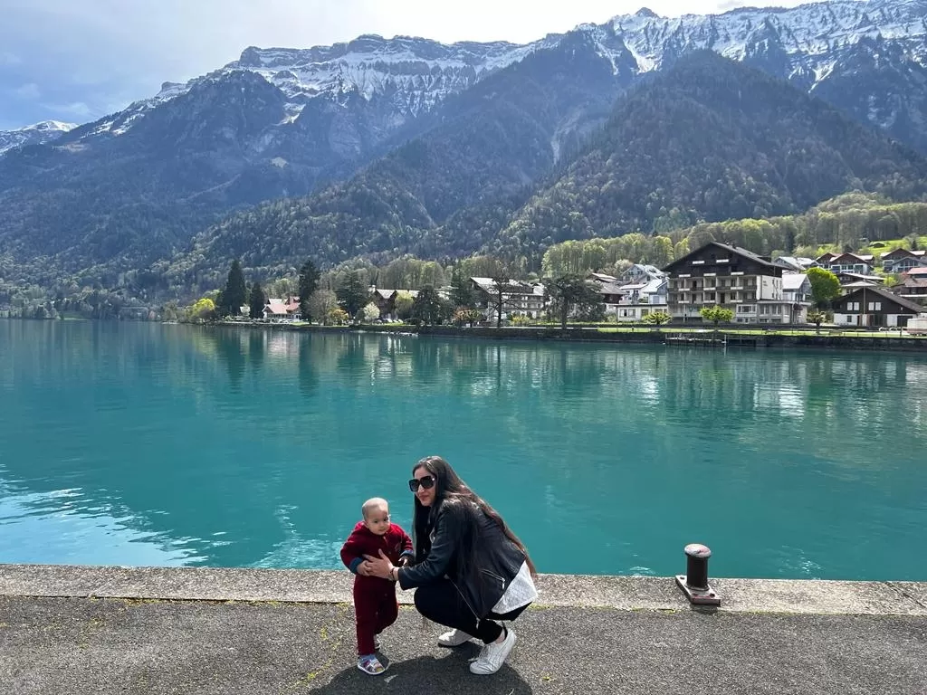 Photo of Lake Brienz By Chandan deep Kour